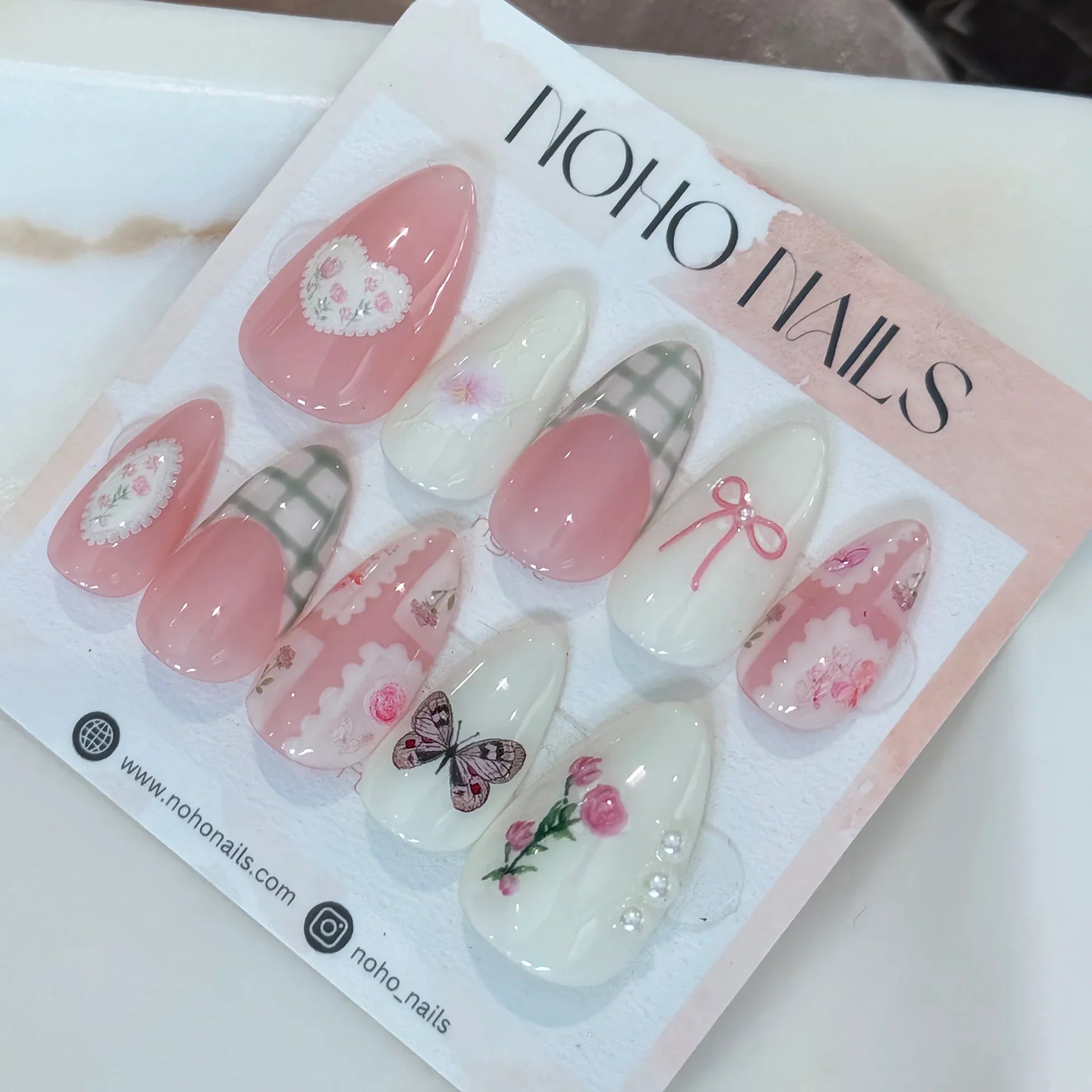 Cutie Pie - Noho Nails