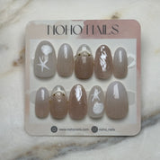 Nude on the Beach - Noho Nails