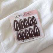 Chrome Brownie - Noho Nails