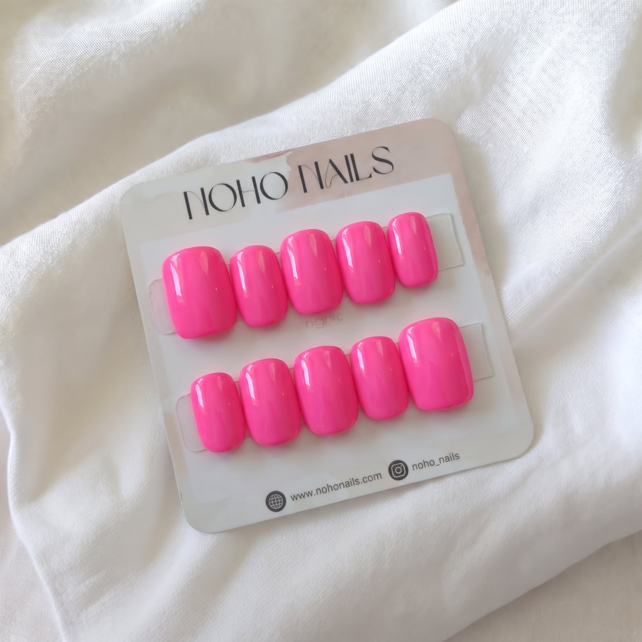 Pink About It - Noho Nails
