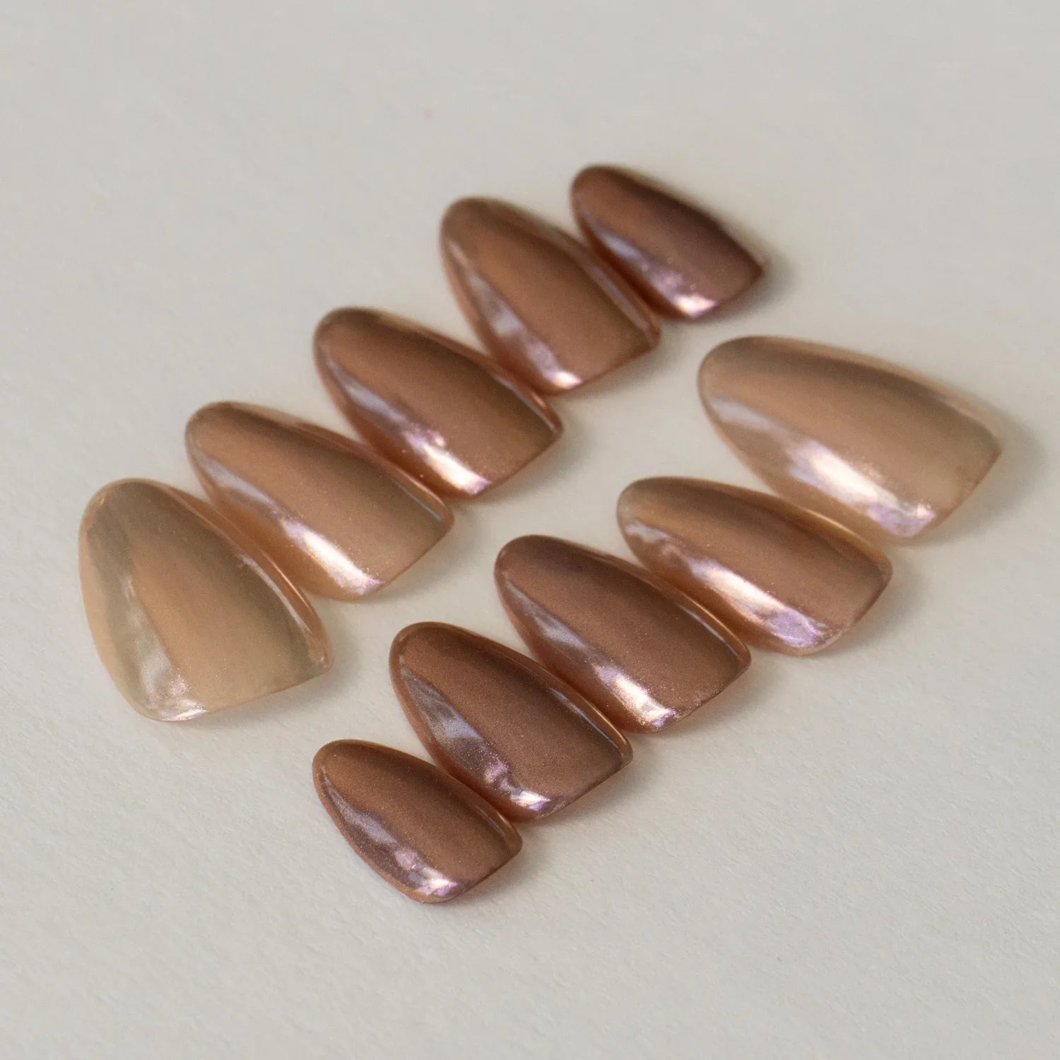 Vanilla Chrombre - Noho Nails