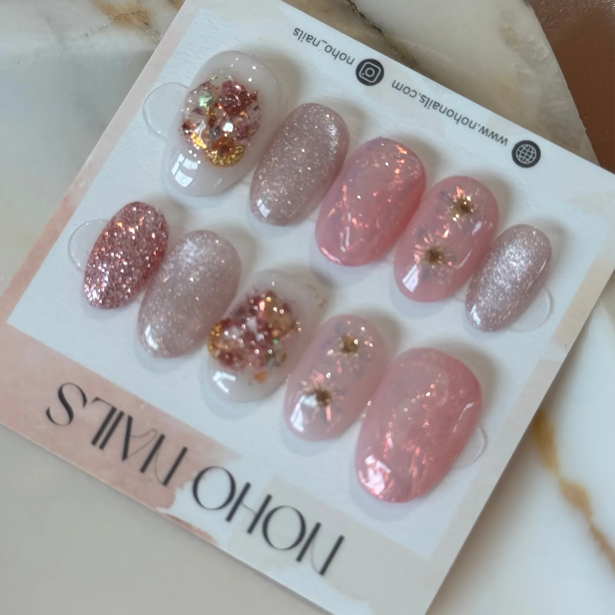 Glitter Glue - Noho Nails