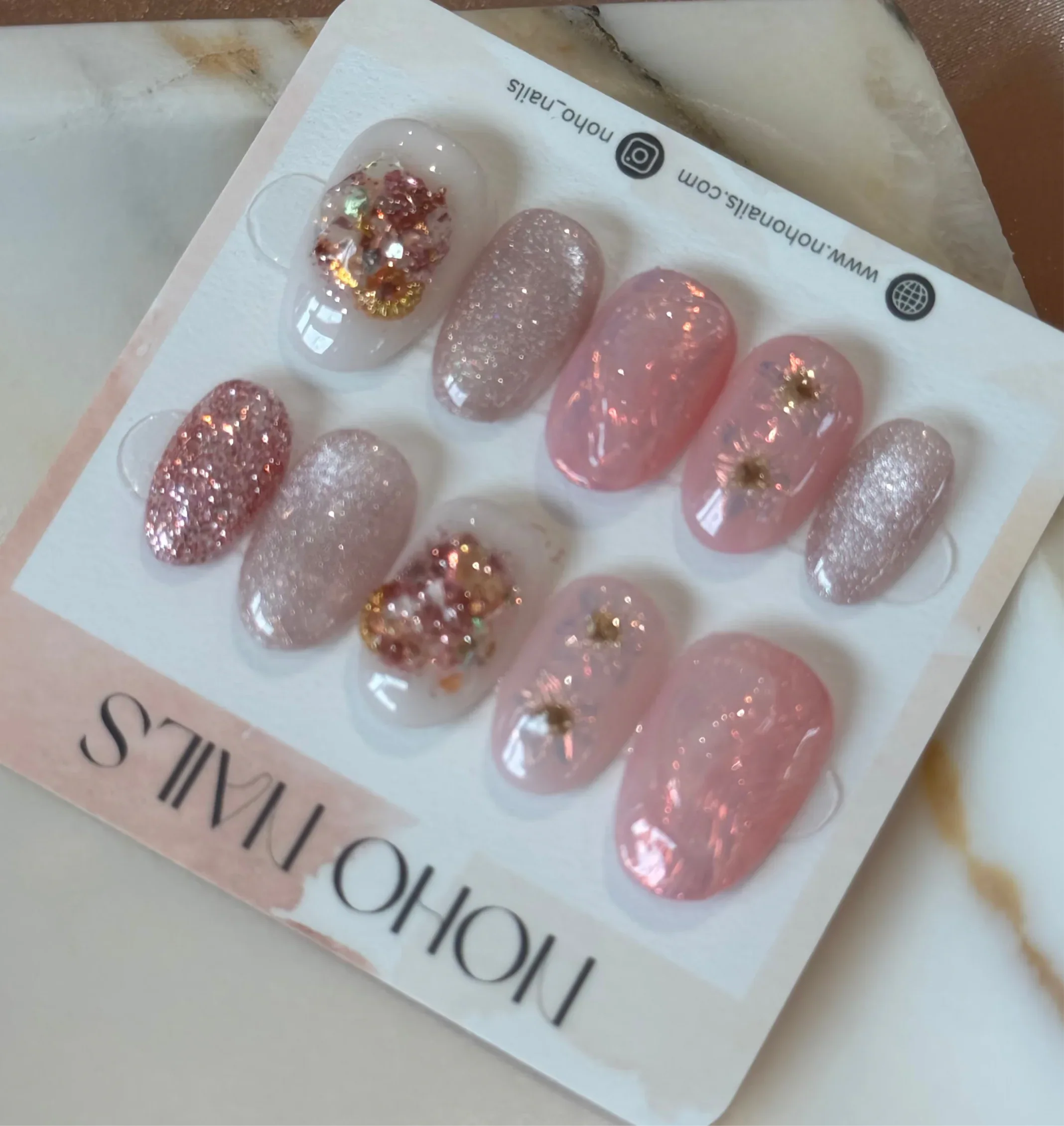 Glitter Glue - Noho Nails