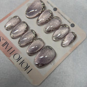 Silver Haze - Noho Nails