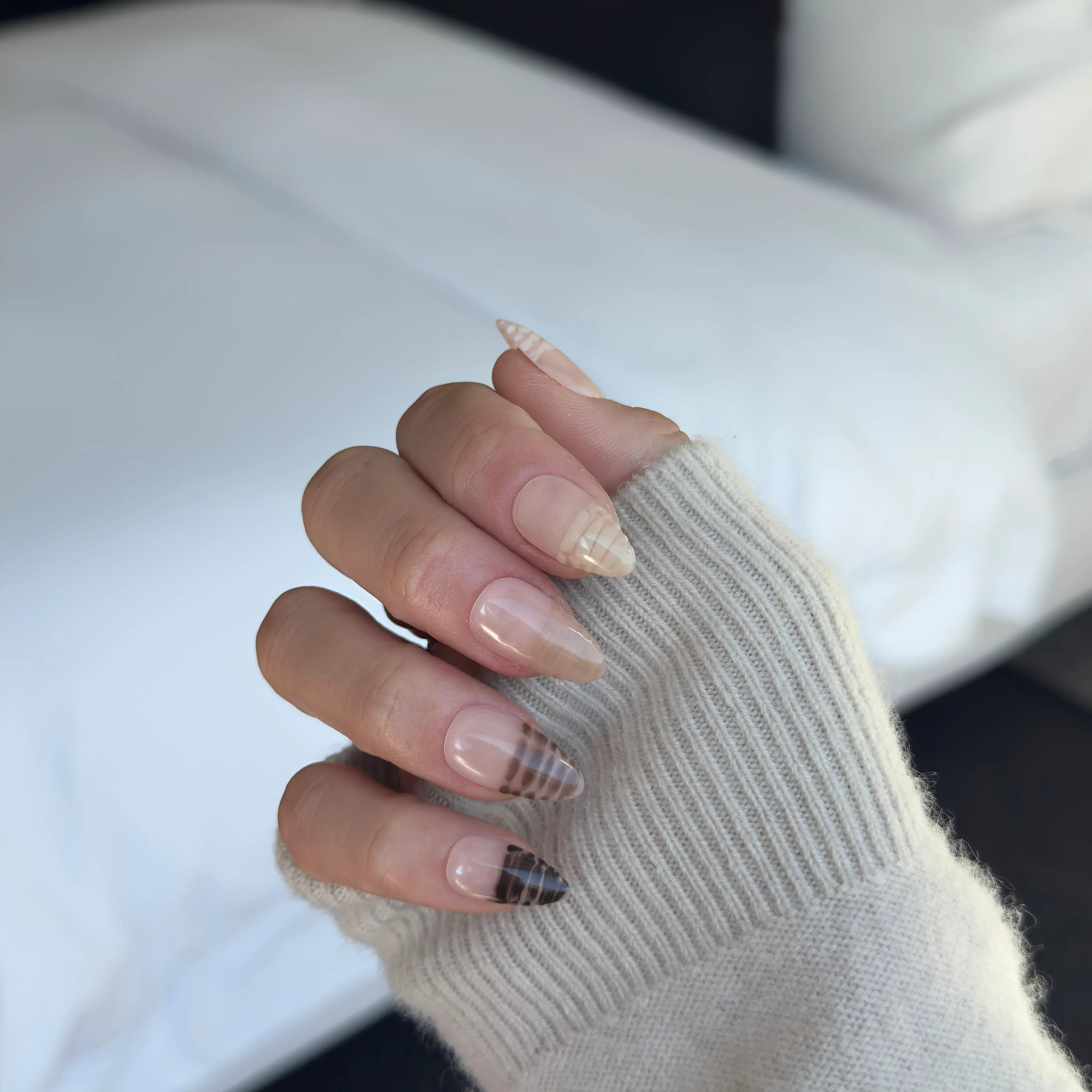 Croc Ombré - Noho Nails
