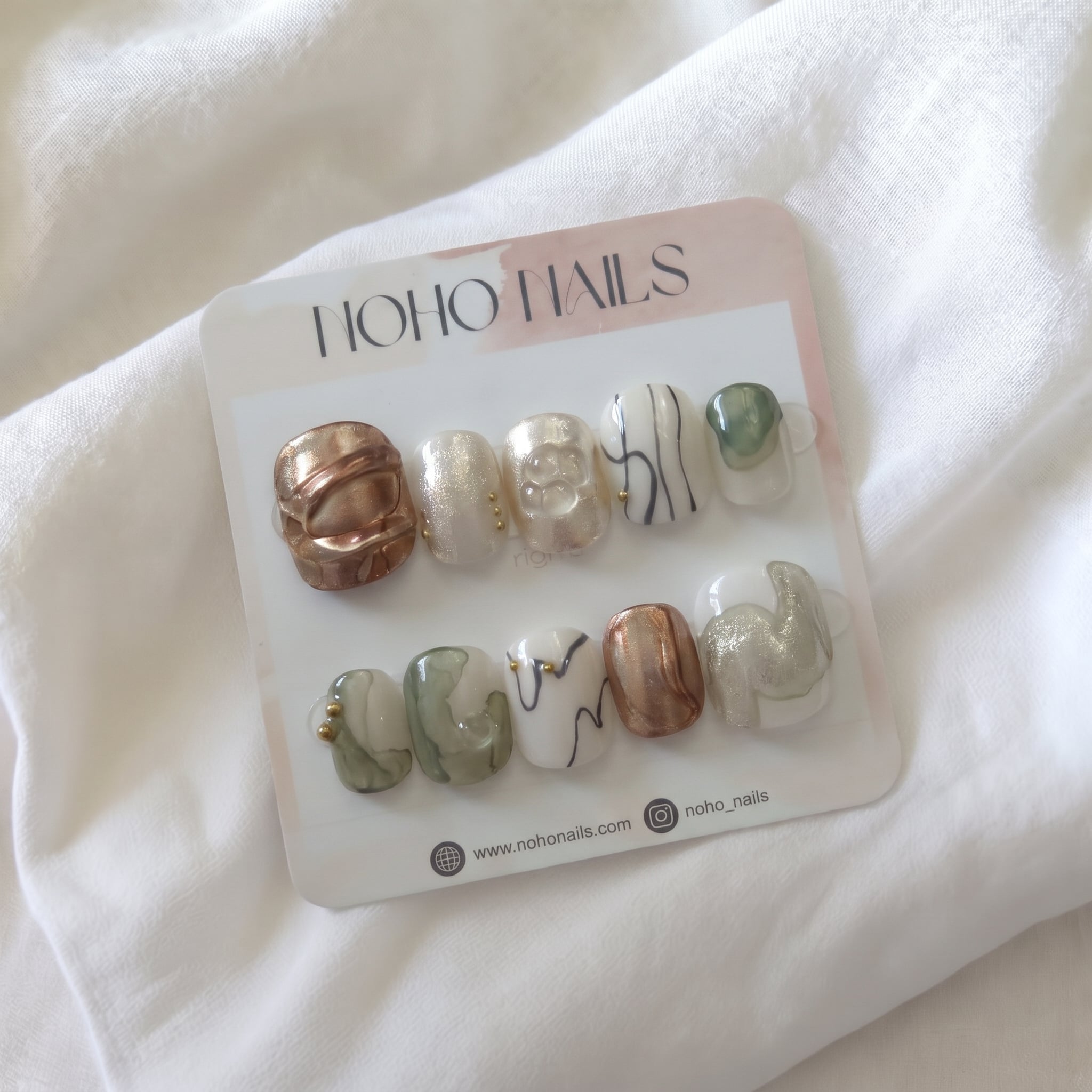 Natural Nuance - Noho Nails