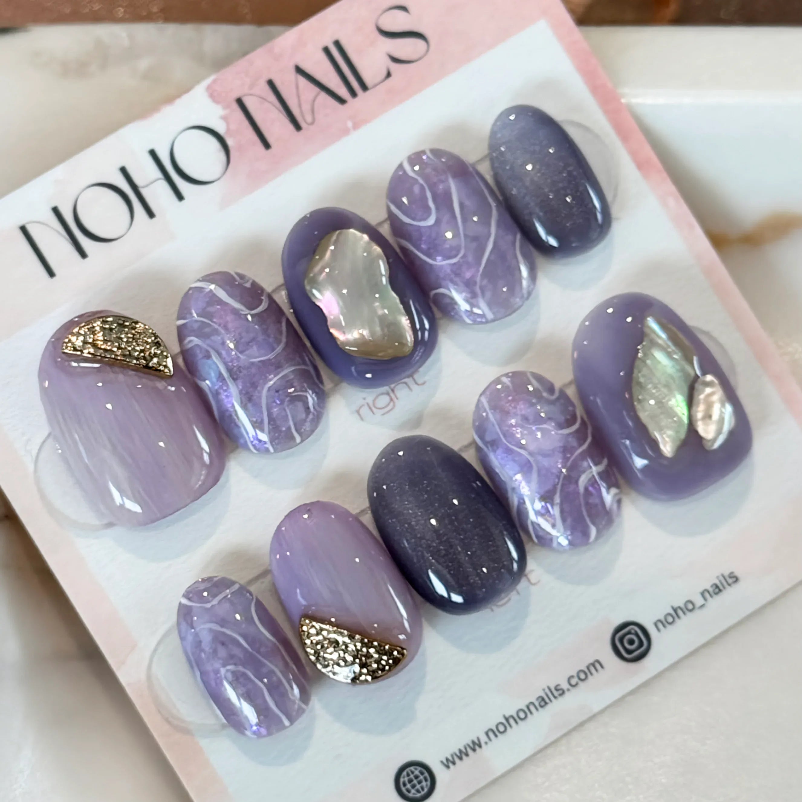 Off the Grid - Noho Nails