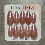 Pale Peach Gloss - Noho Nails