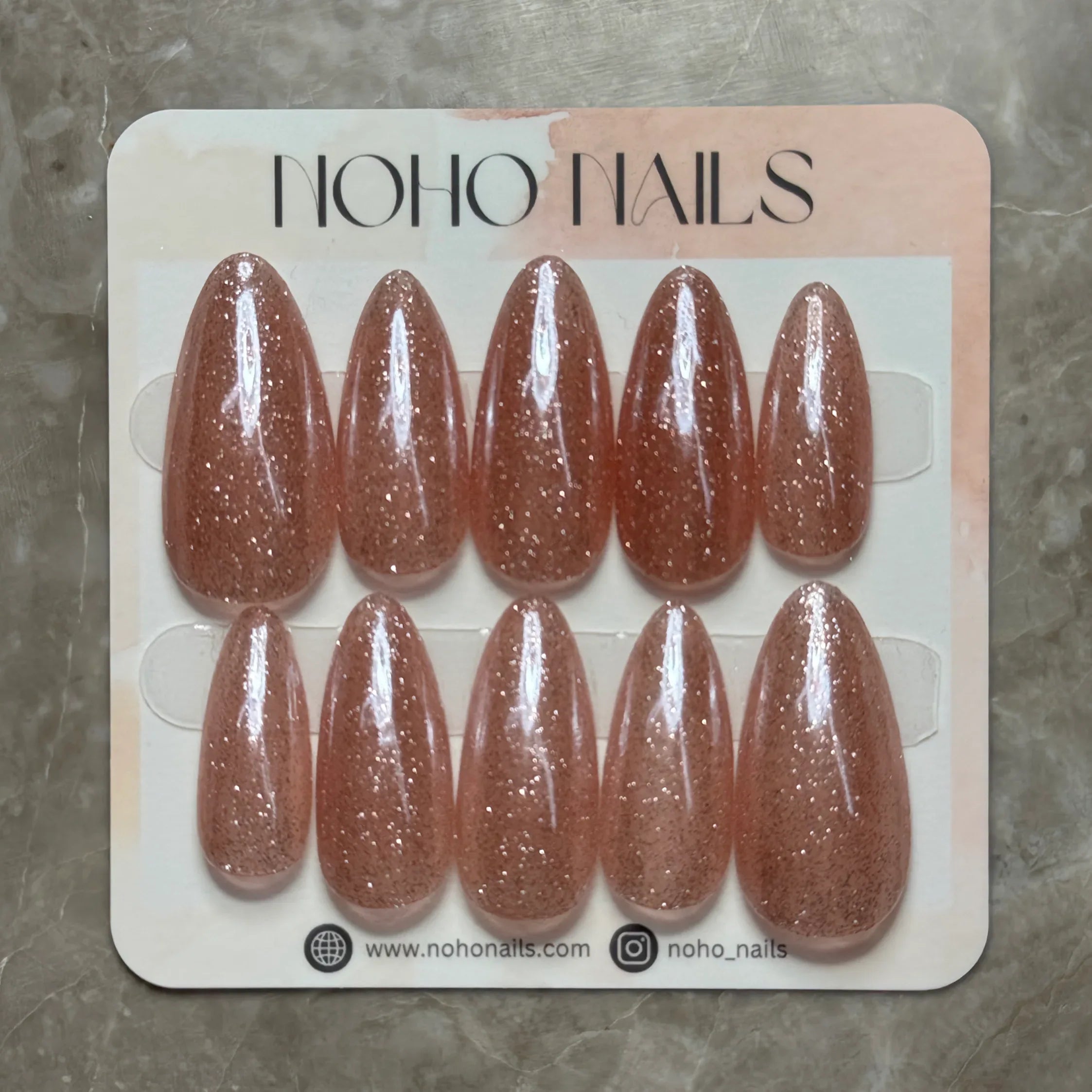 Pale Peach Gloss - Noho Nails