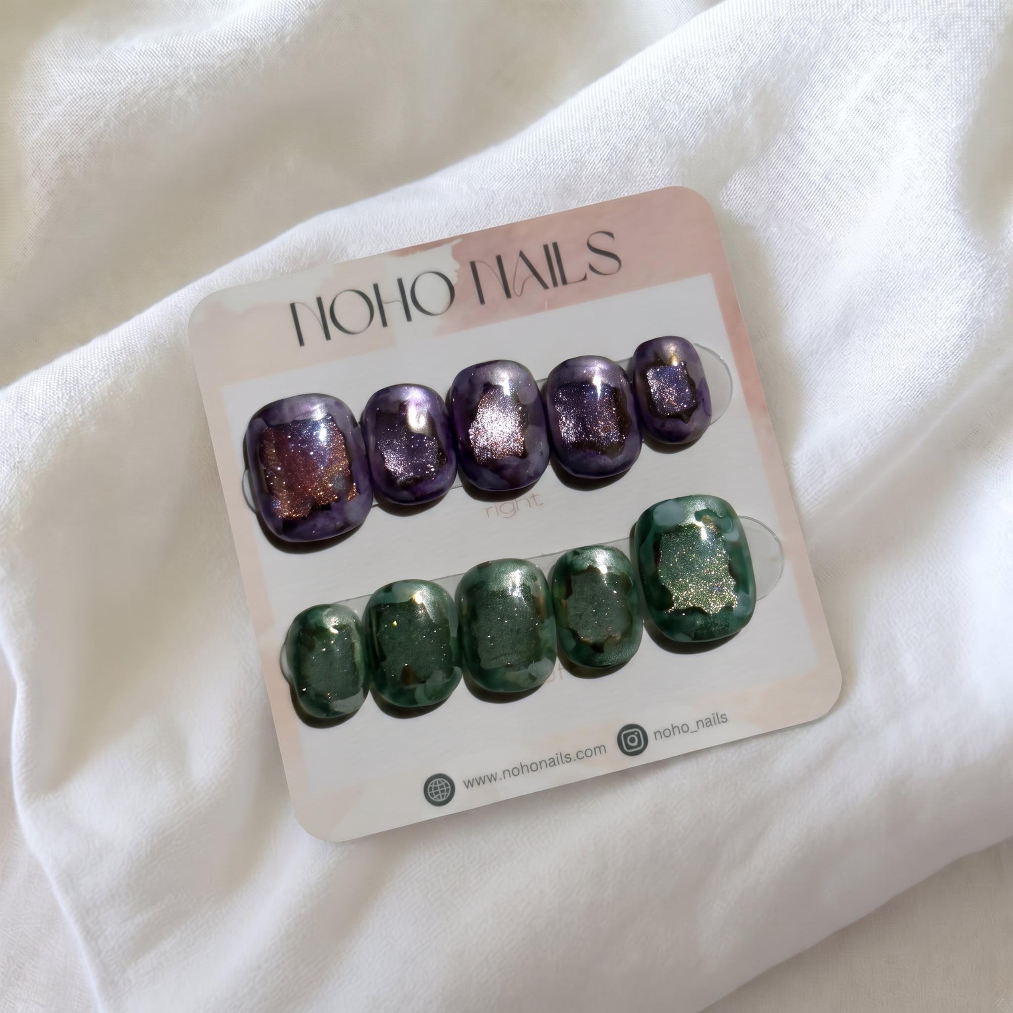 Aubergine - Noho Nails