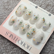 Spring Daisy - Noho Nails