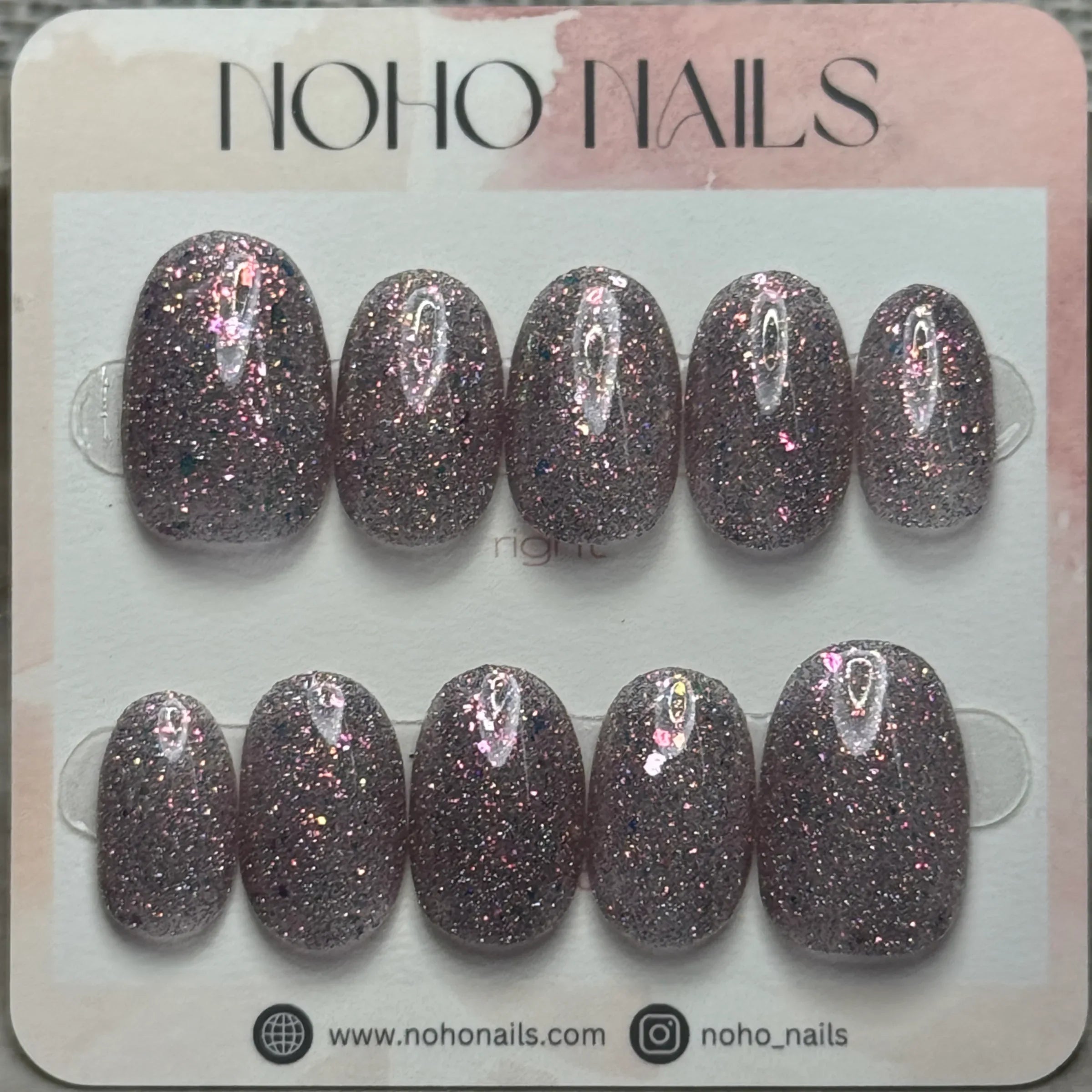 Sparkle & Flash - Noho Nails