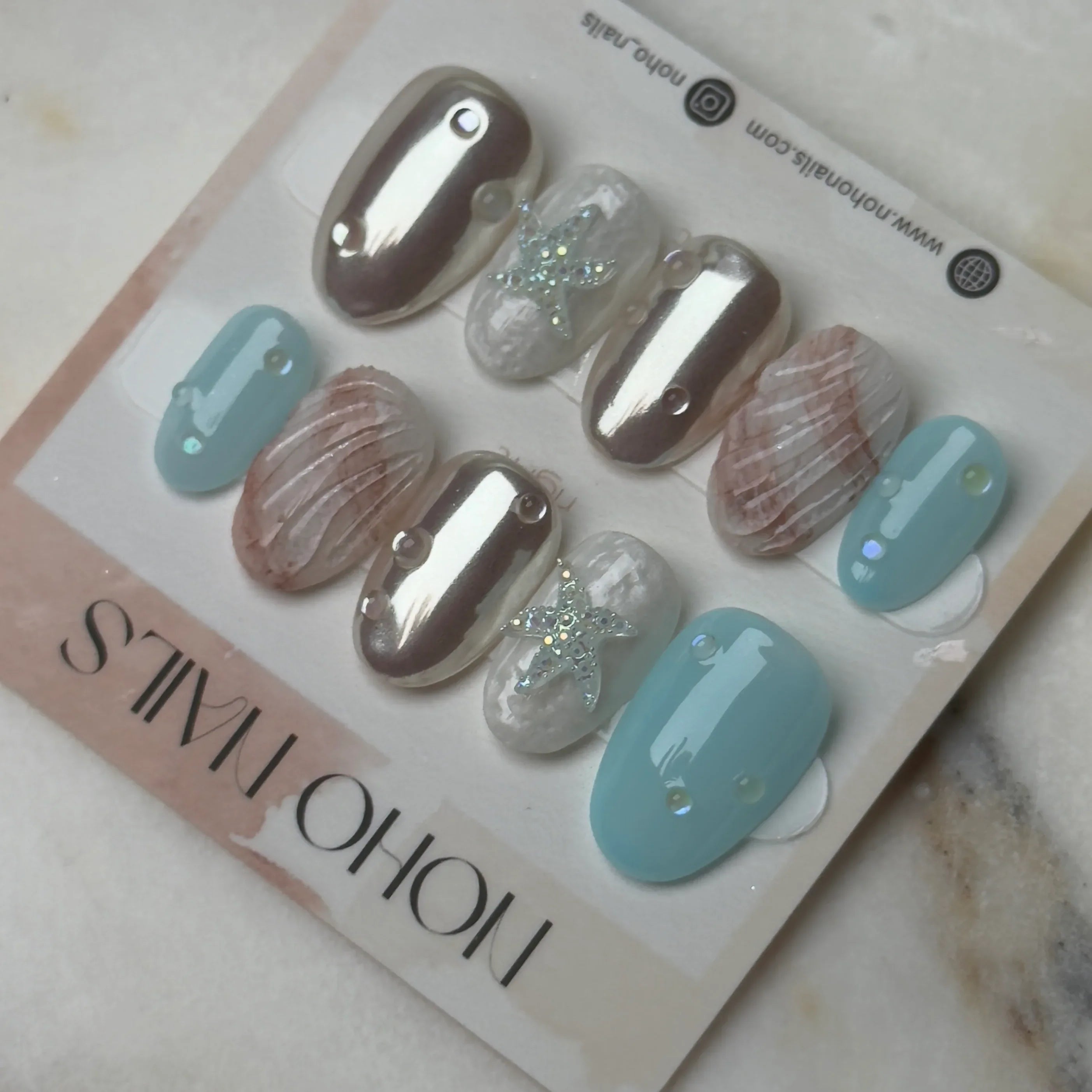 Starfish Disco - Noho Nails