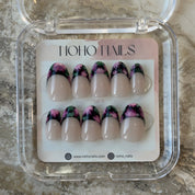 Noir Flora - Noho Nails