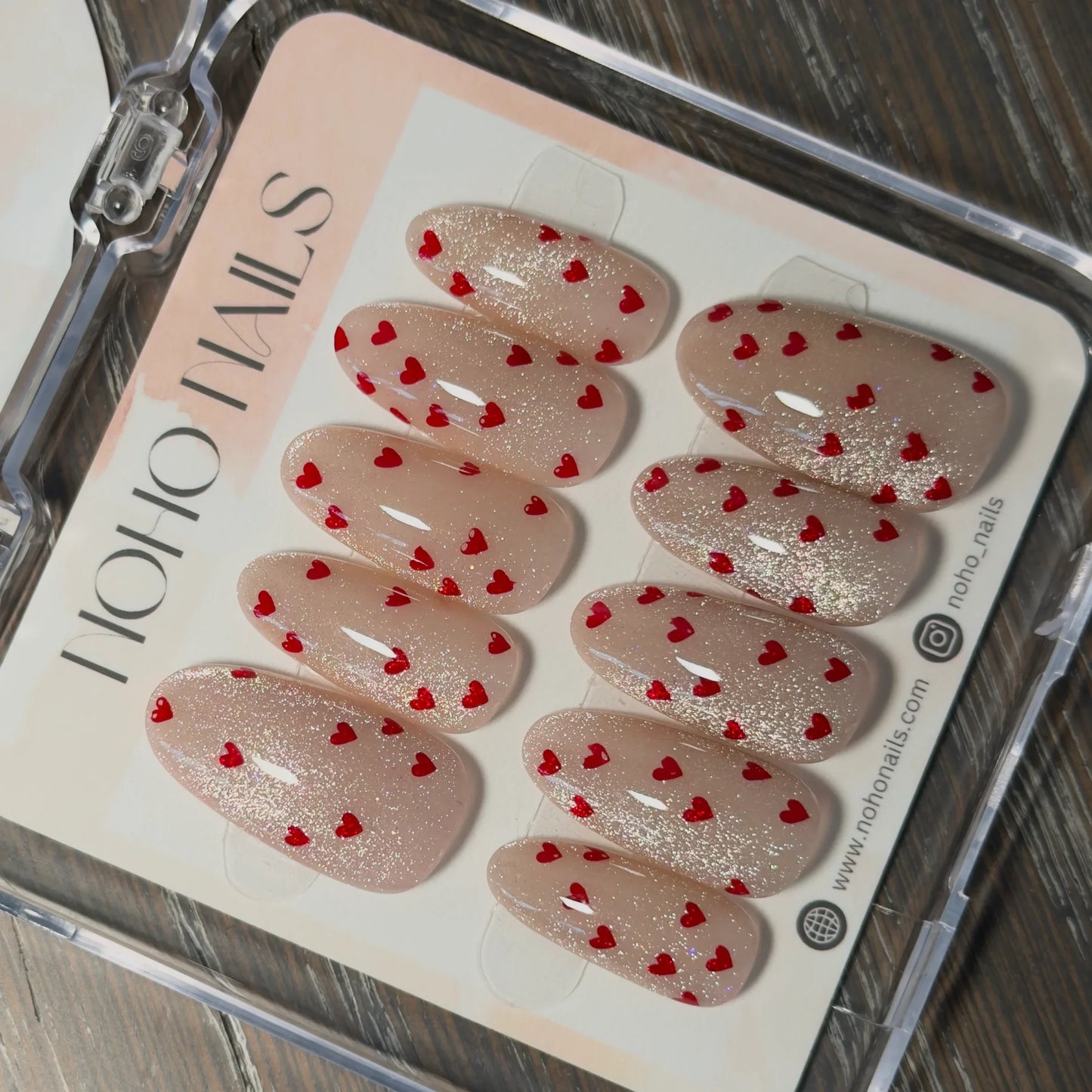 Velvet Valentine - Noho Nails