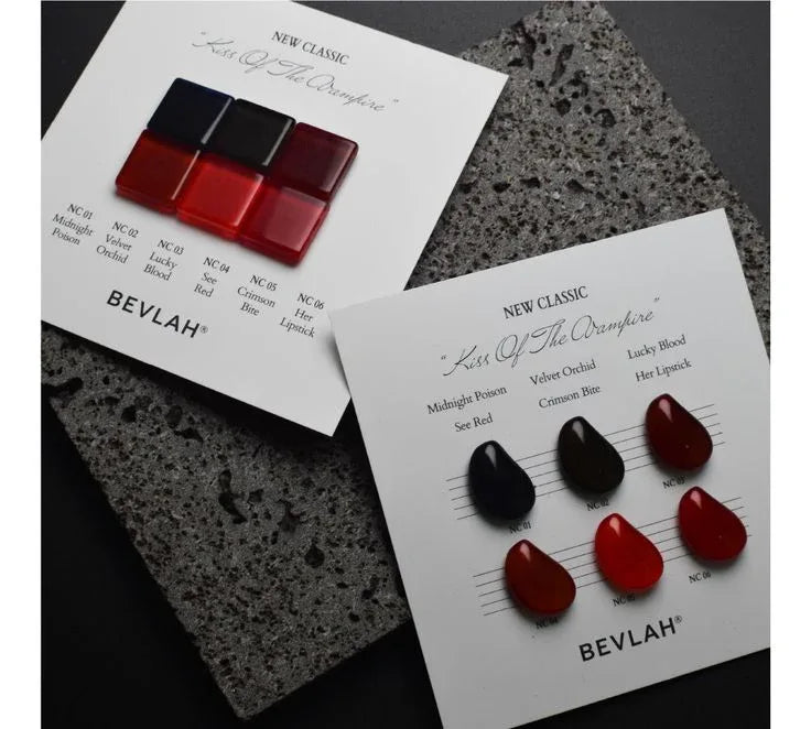 Full Collection: Bevlah - Kiss of the Vampire - Noho Nails