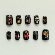 Blooming Bones - Noho Nails