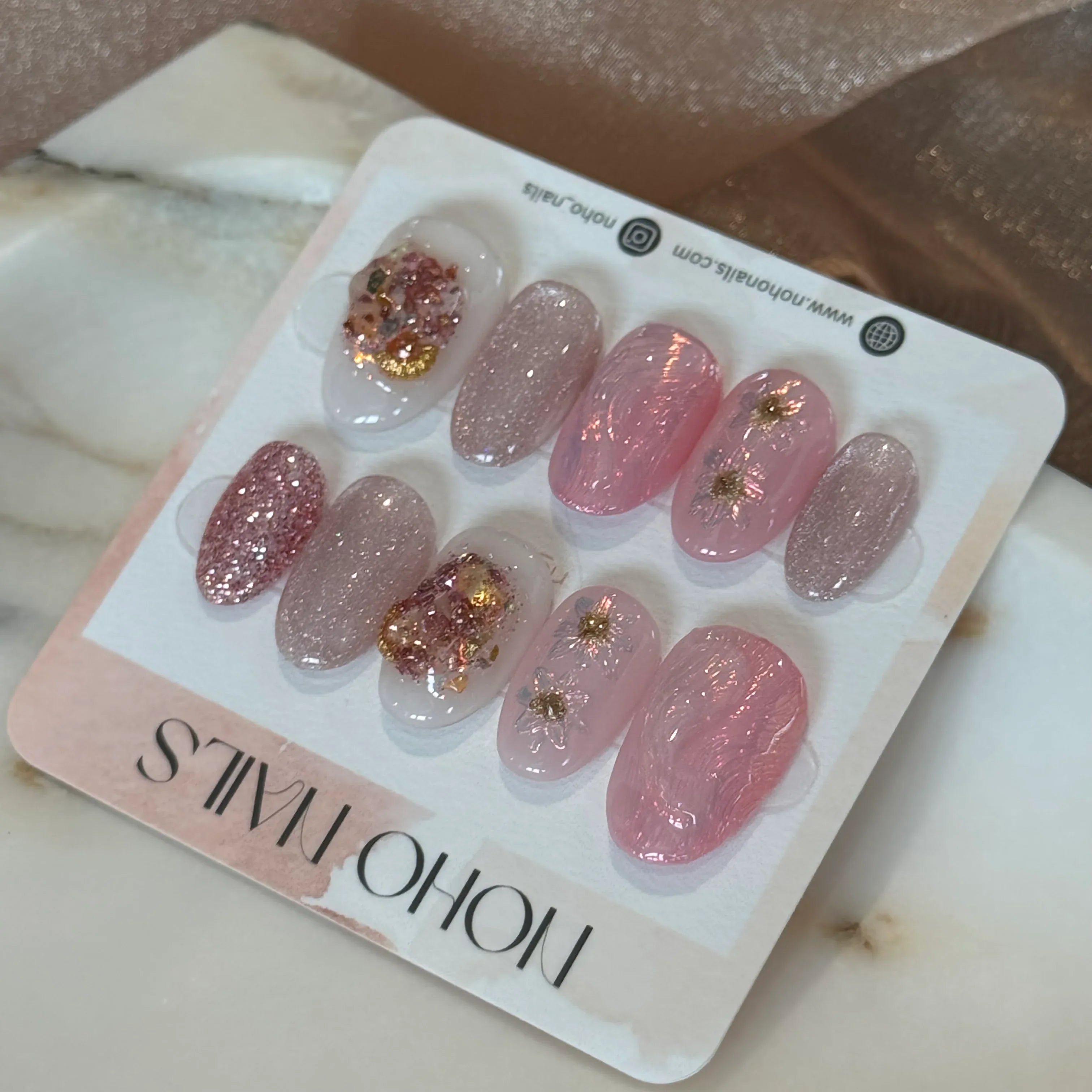 Glitter Glue - Noho Nails