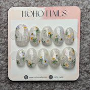 Spring Daisy - Noho Nails