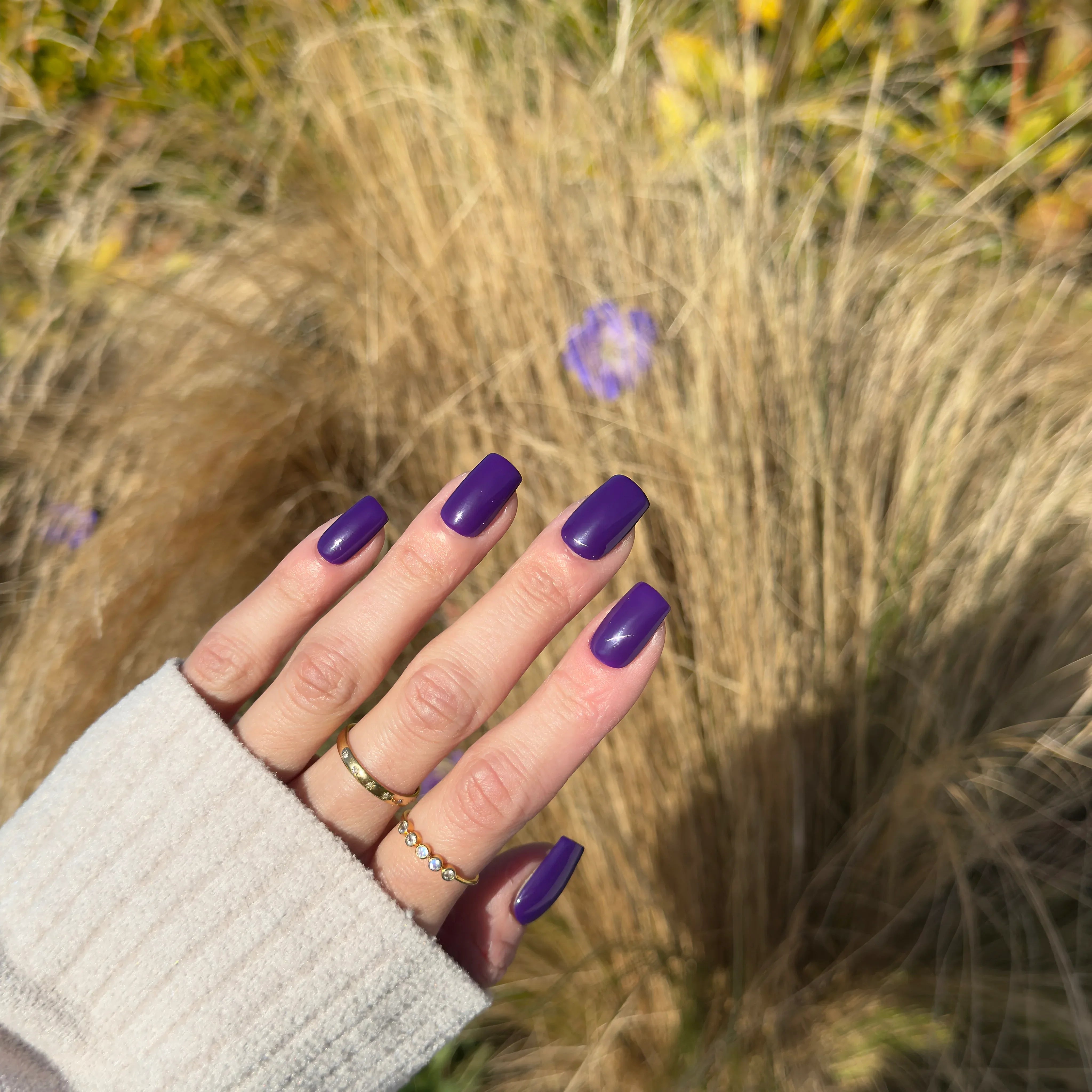 You're Pretty Grape - Noho Nails