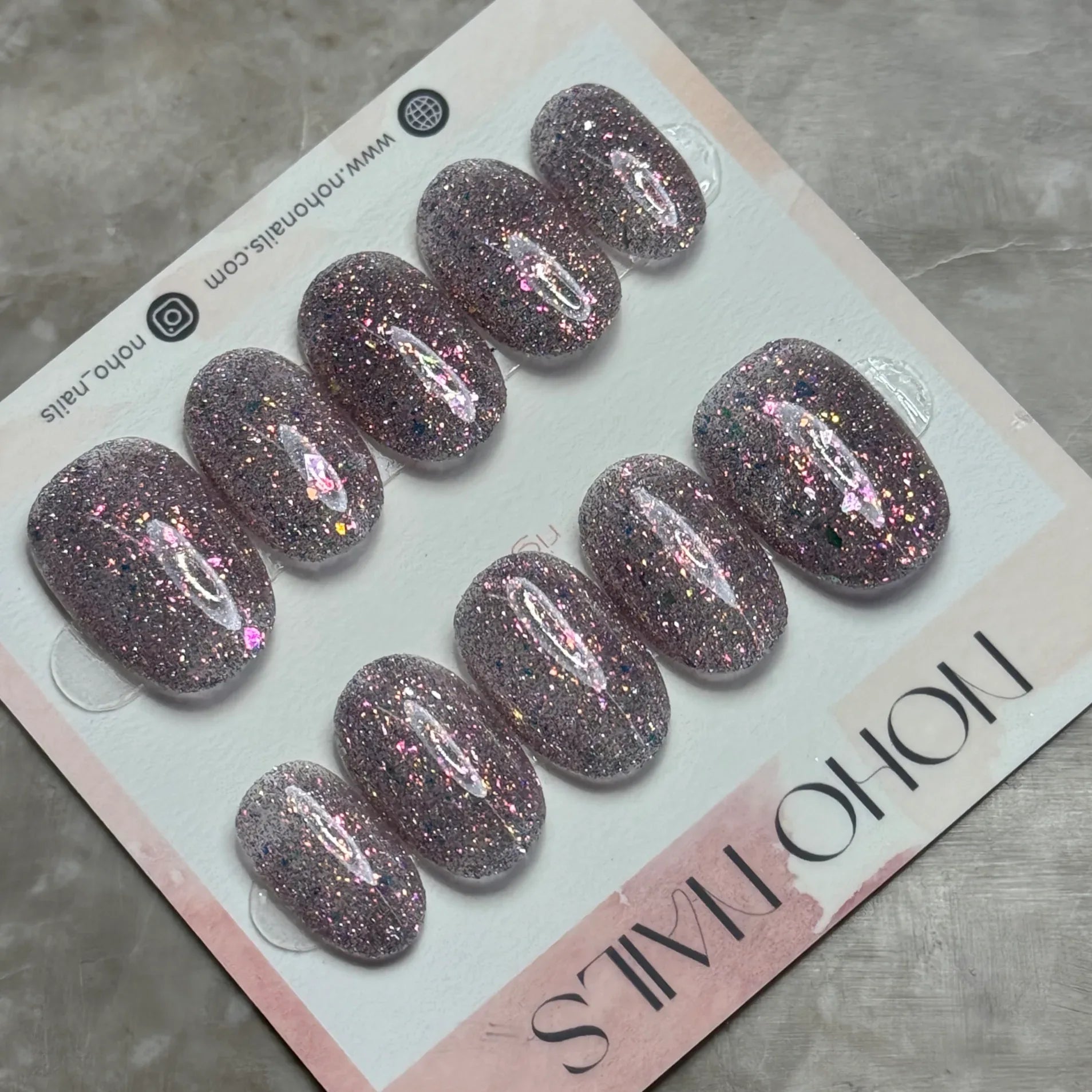 Sparkle & Flash - Noho Nails