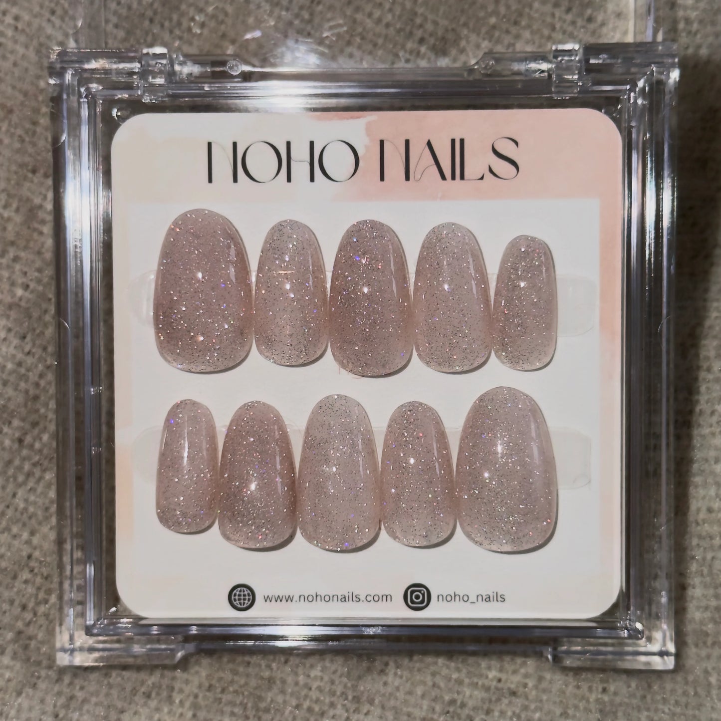 Champagne Toast - Noho Nails