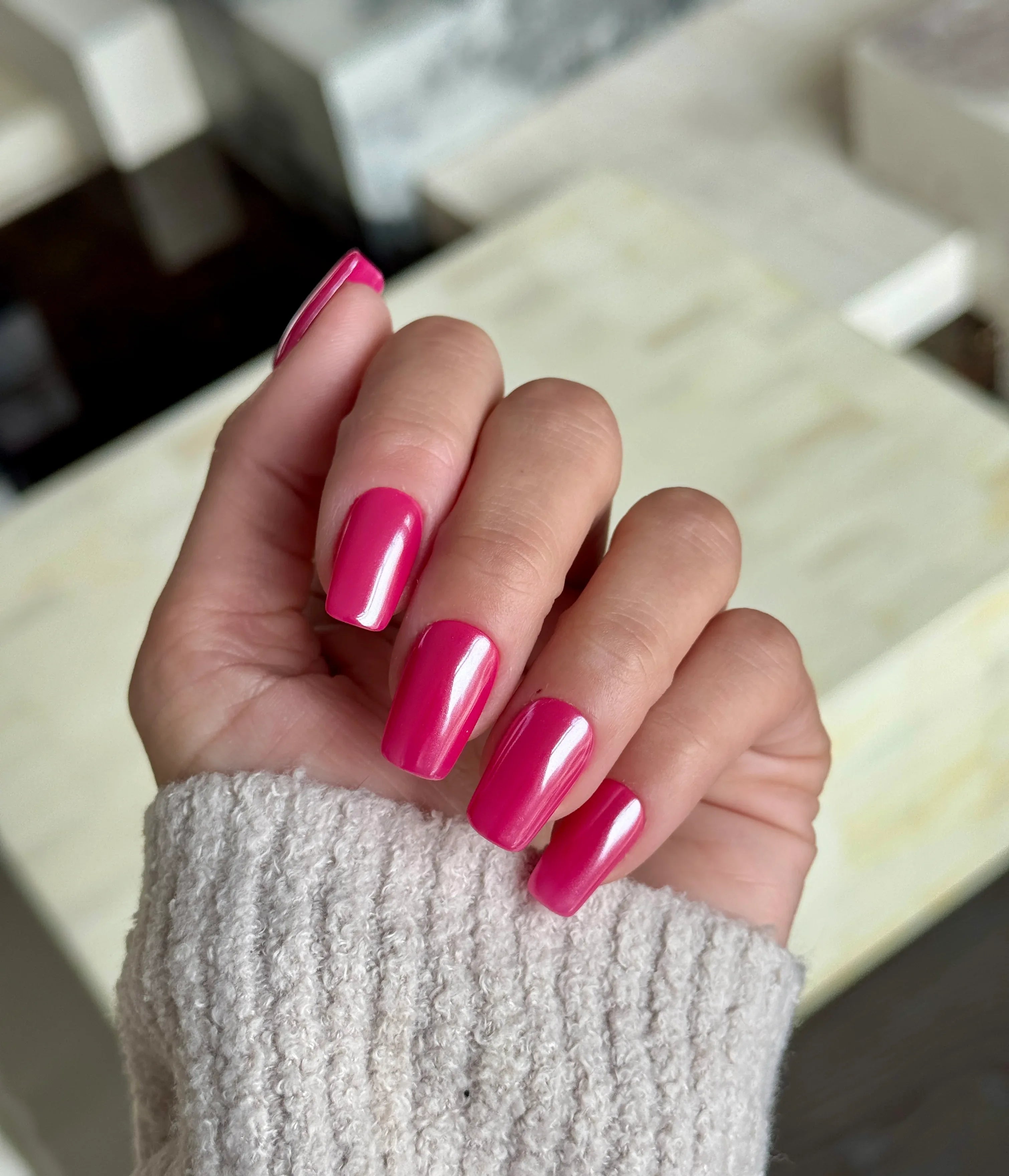 Chrome Berry Jam - Noho Nails