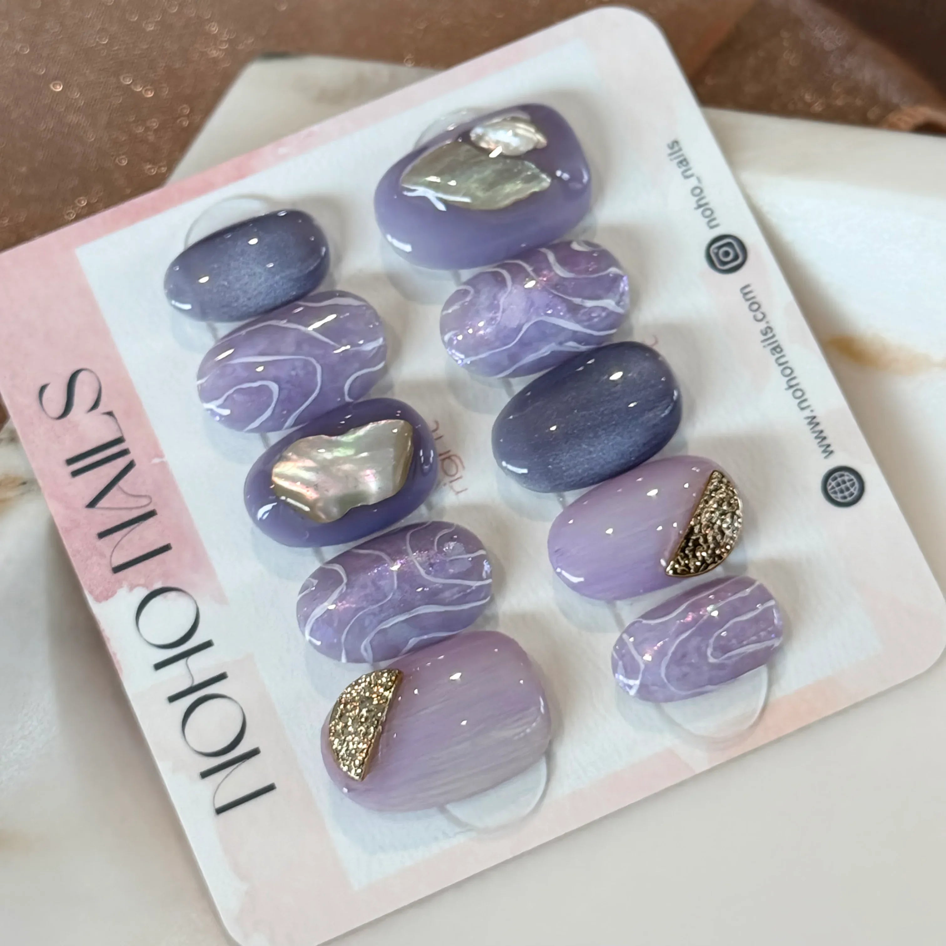 Off the Grid - Noho Nails
