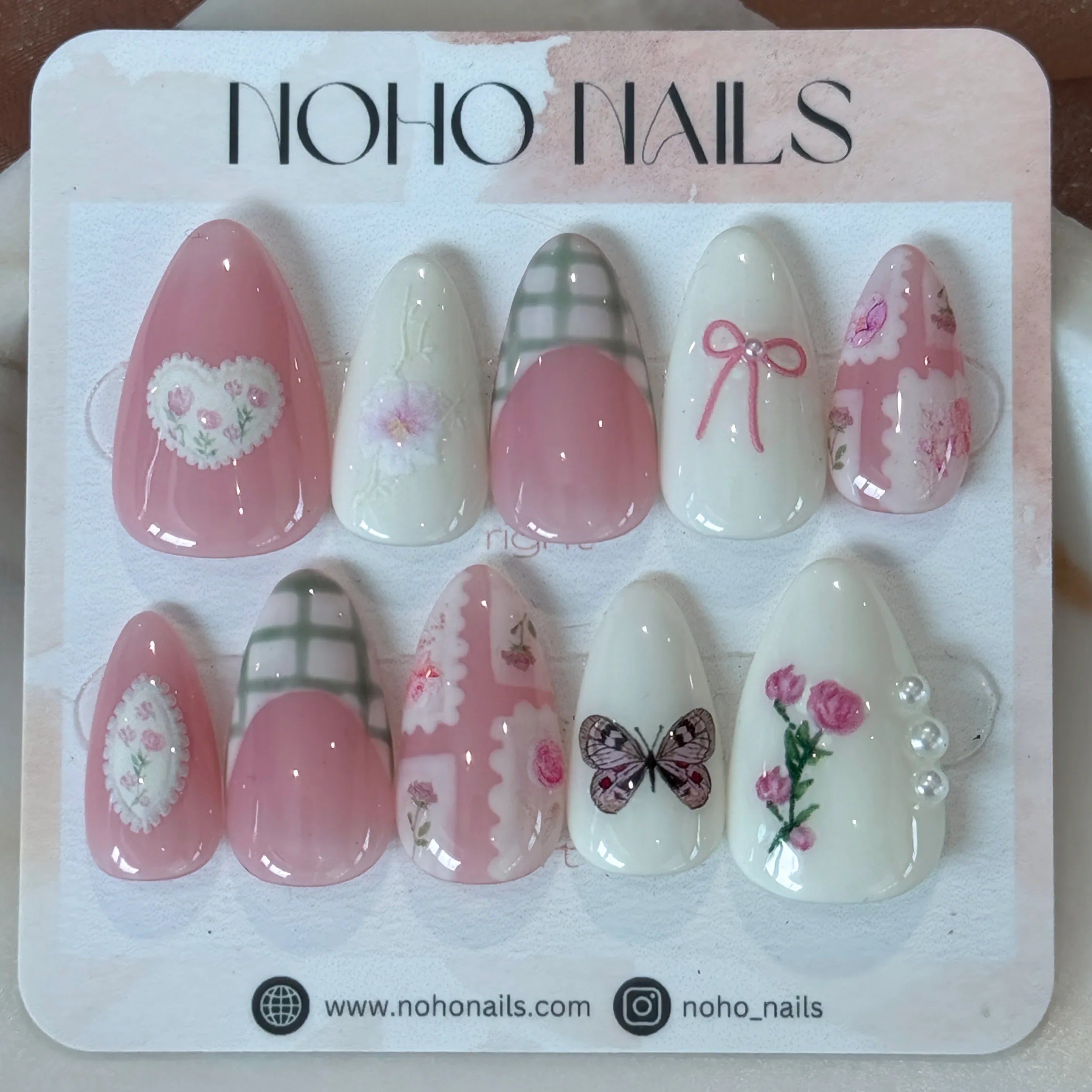 Cutie Pie - Noho Nails