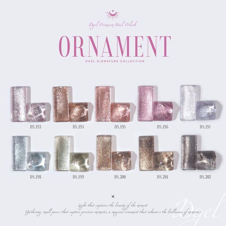 Full Collection: DGEL Signature Ornament Collection - Noho Nails