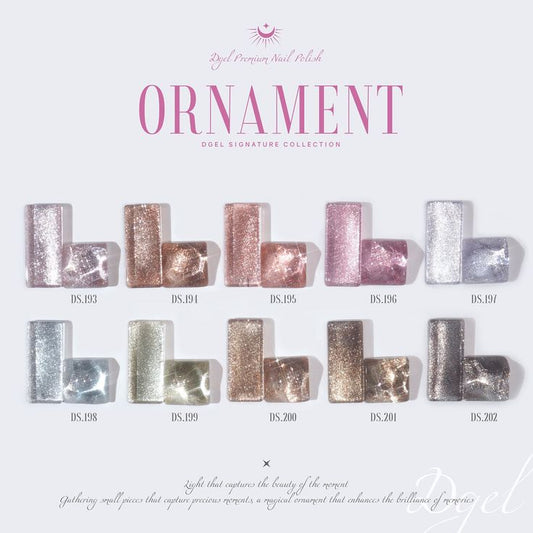 Full Collection: DGEL Signature Ornament Collection