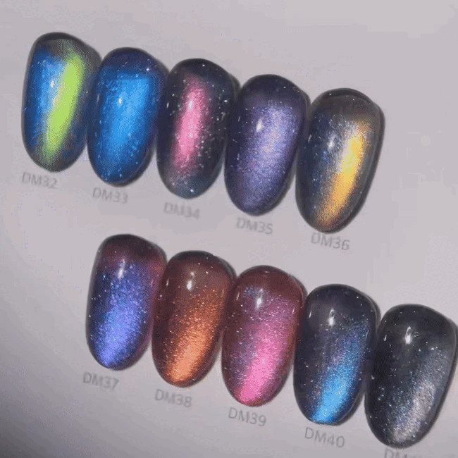 Full Collection: DVOK - Dark Night Collection - Noho Nails