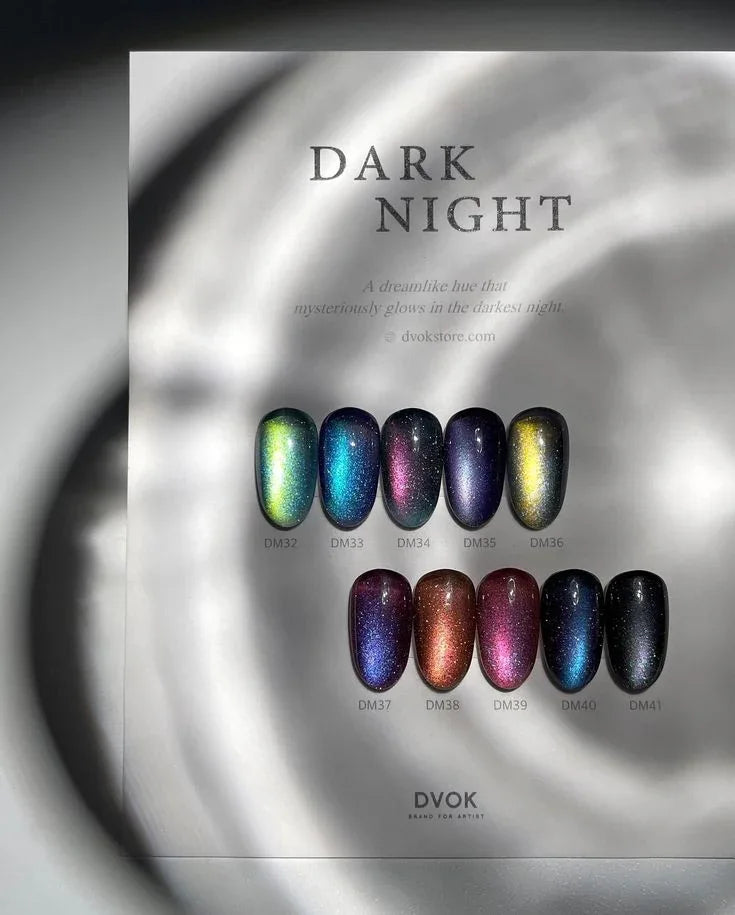Full Collection: DVOK - Dark Night Collection - Noho Nails