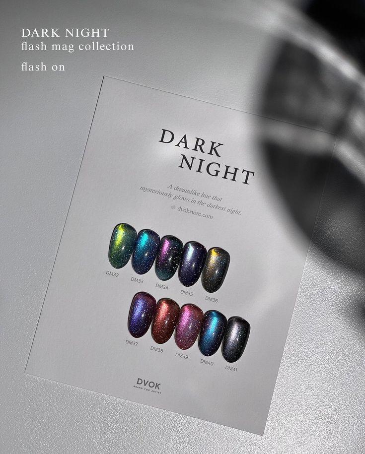 Full Collection: DVOK - Dark Night Collection - Noho Nails