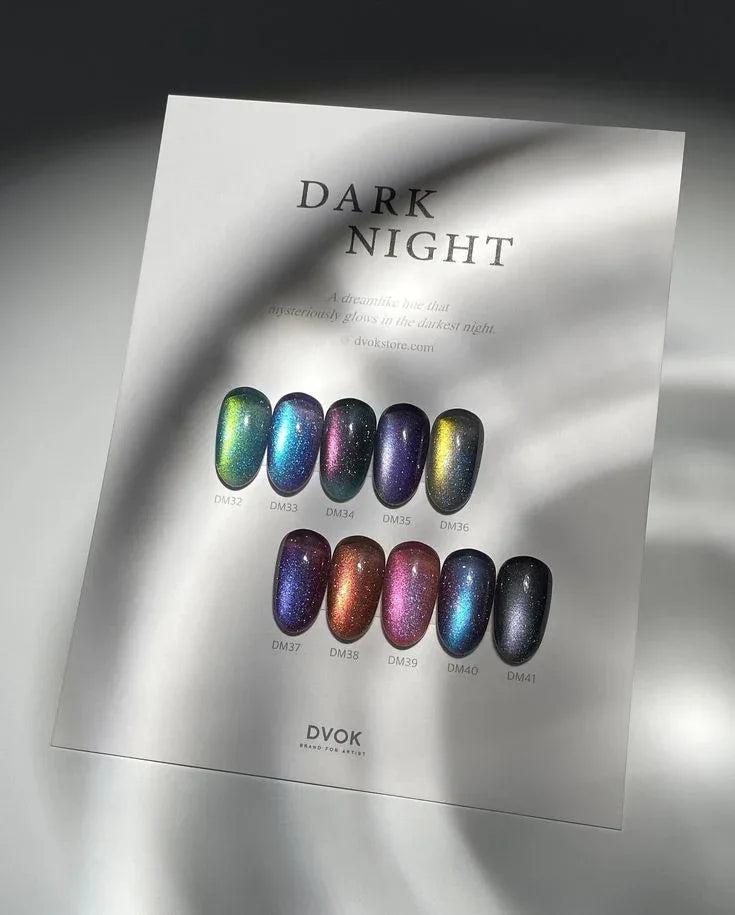 Full Collection: DVOK - Dark Night Collection - Noho Nails