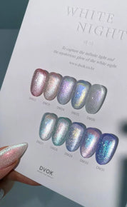 Full Collection: DVOK - White Night Collection - Noho Nails