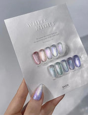 Full Collection: DVOK - White Night Collection - Noho Nails