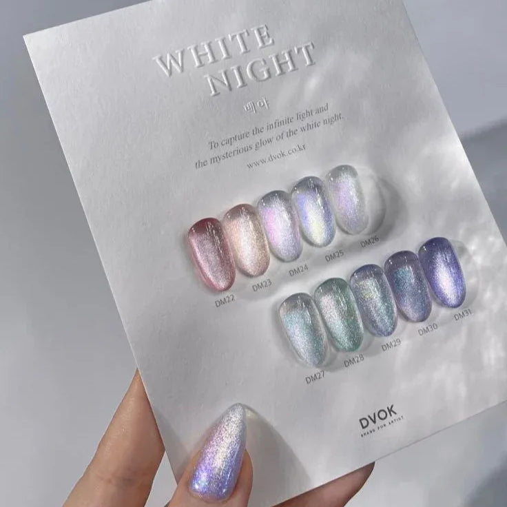 Full Collection: DVOK - White Night Collection - Noho Nails