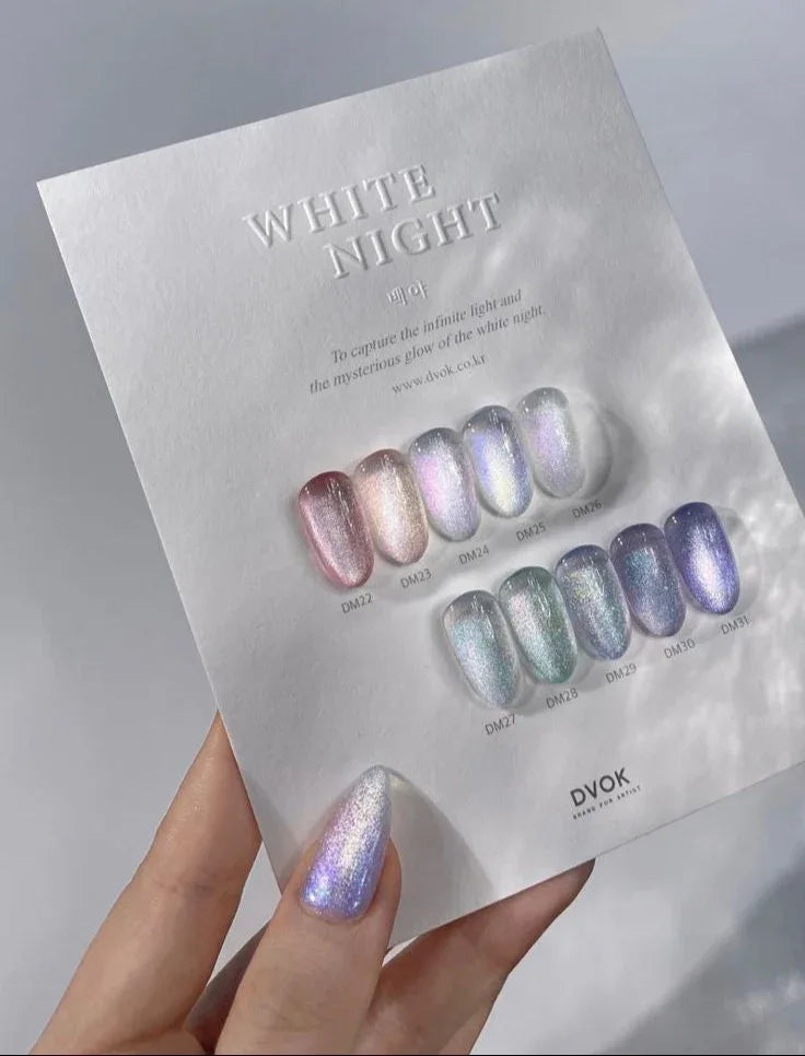 Full Collection: DVOK - White Night Collection - Noho Nails