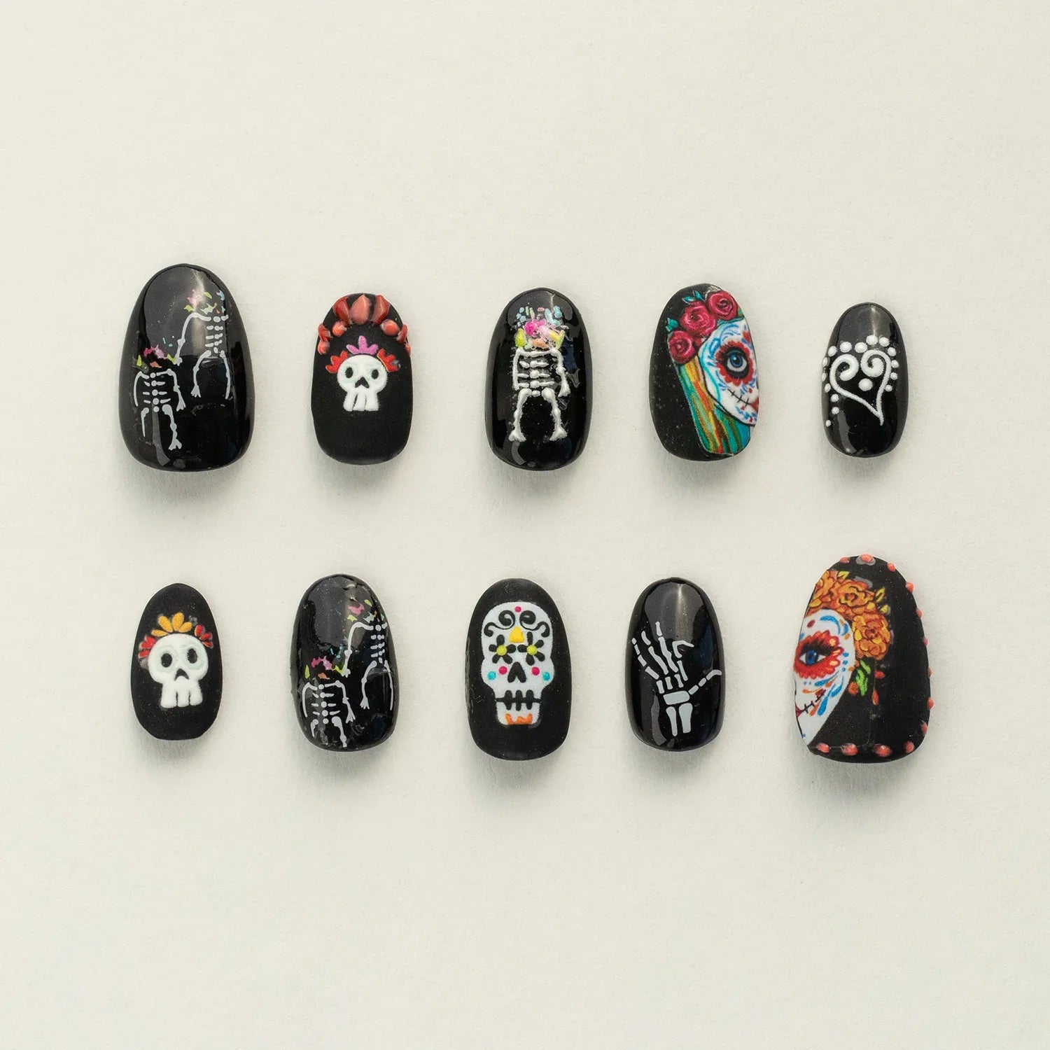 Día de los Muertos - Noho Nails