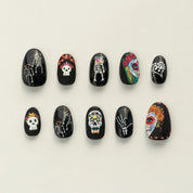 Día de los Muertos - Noho Nails