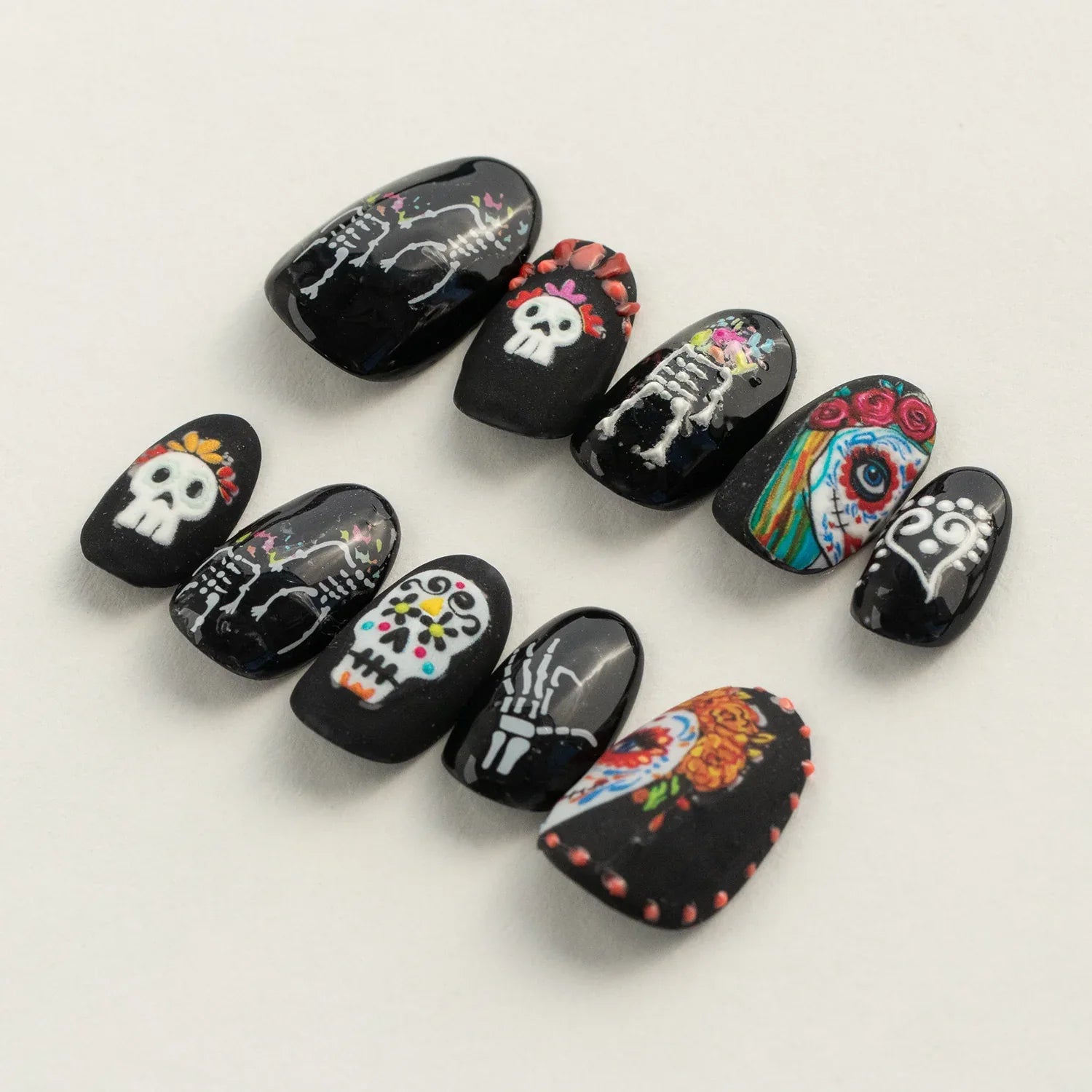 Día de los Muertos - Noho Nails