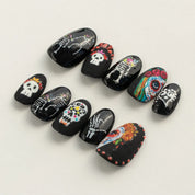 Día de los Muertos - Noho Nails