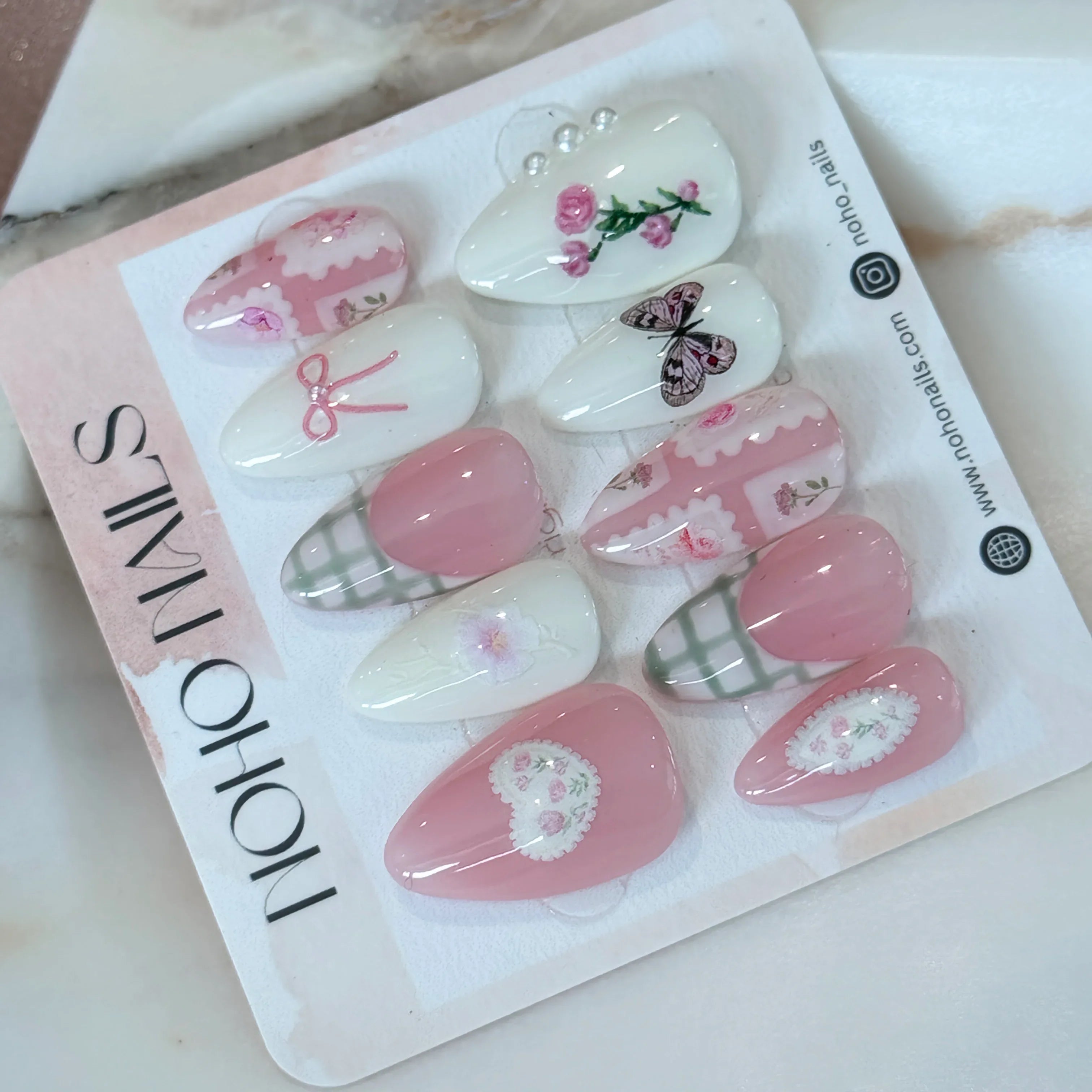 Cutie Pie - Noho Nails