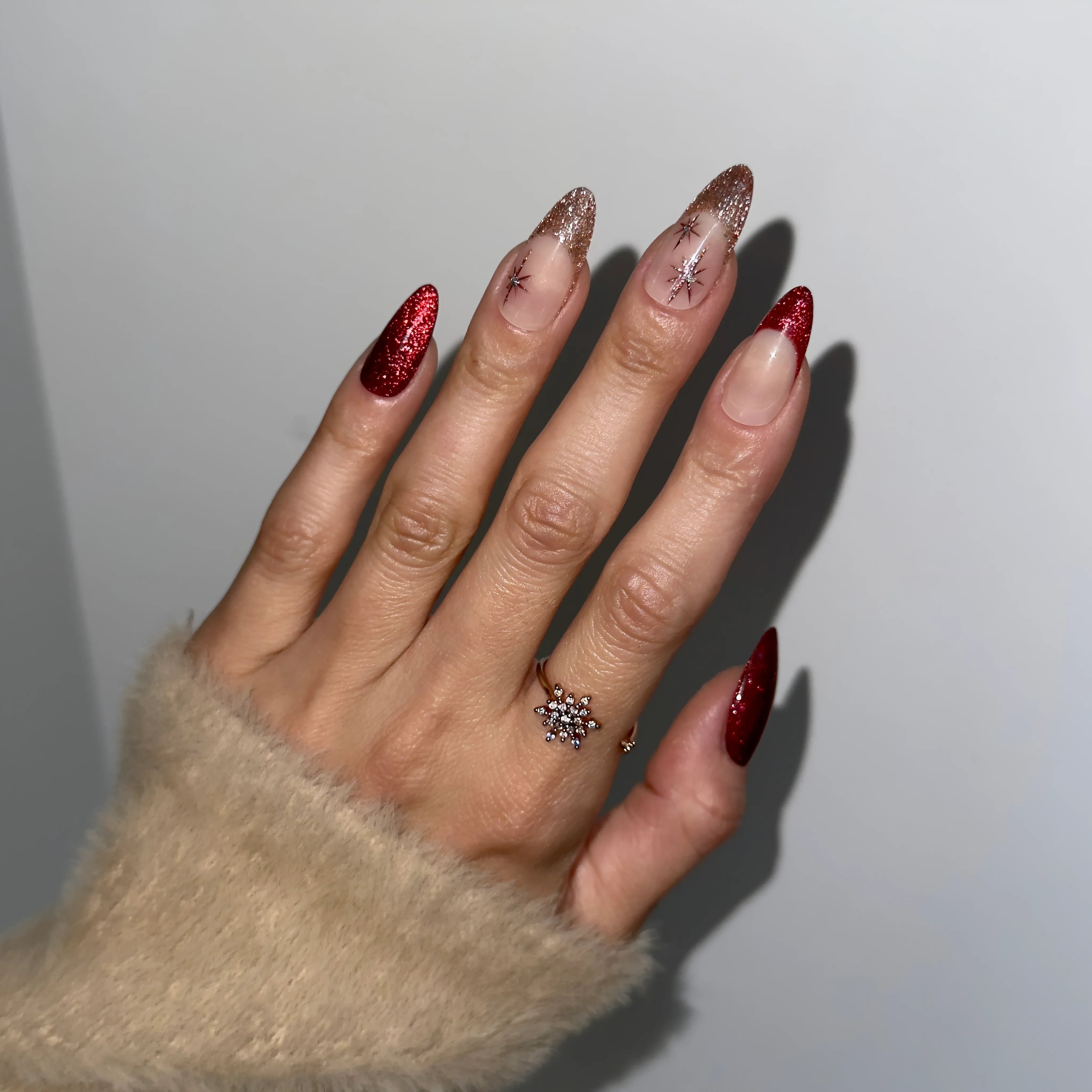 Crimson Twinkle - Noho Nails