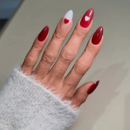 Heart Swap - Noho Nails