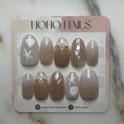 Nude on the Beach - Noho Nails