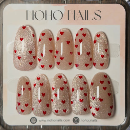 Velvet Valentine - Noho Nails