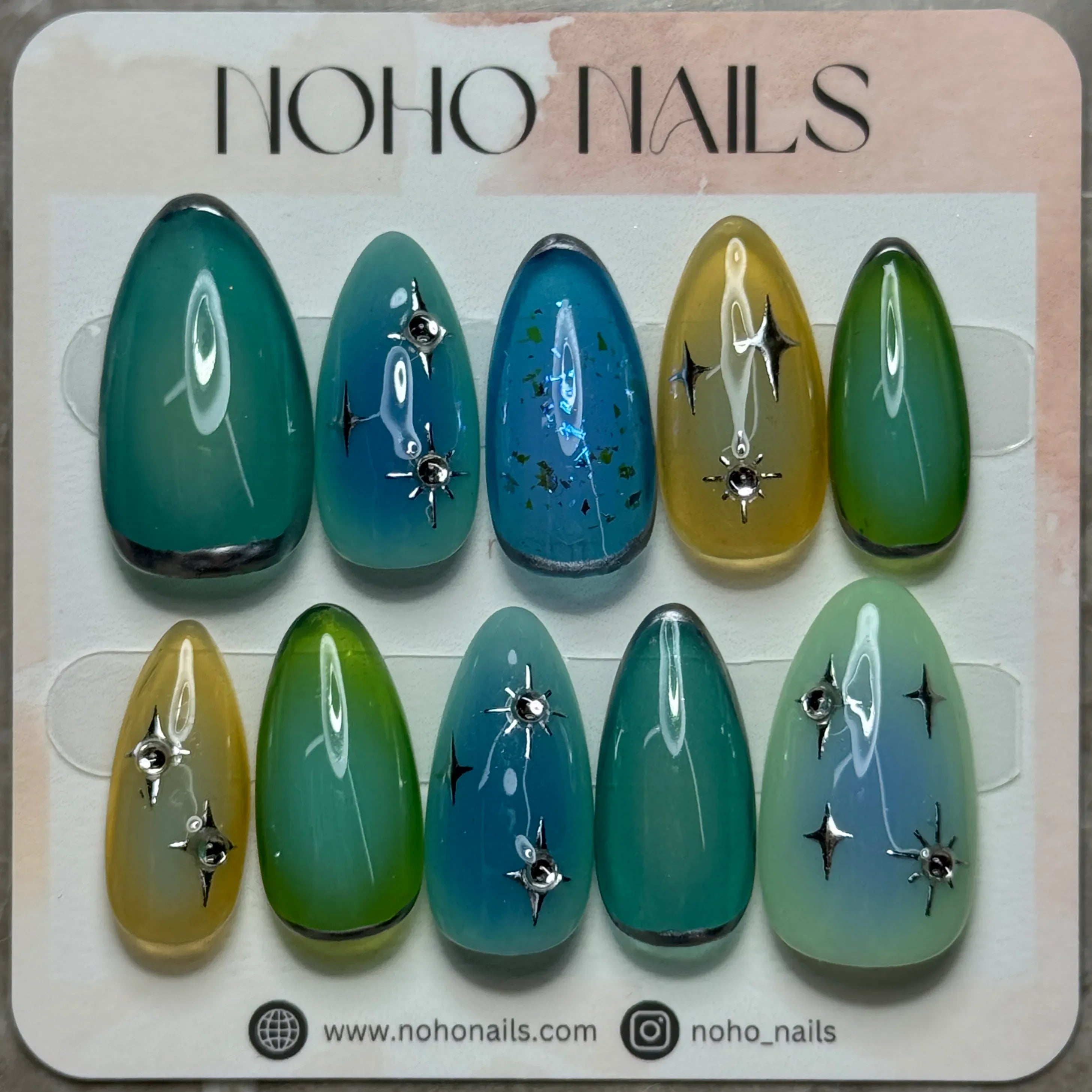 Summer Skies - Noho Nails