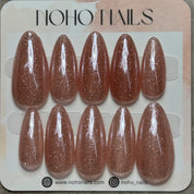 Pale Peach Gloss - Noho Nails